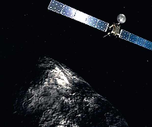 После десятилетнего полета космический зонд ESA «Розетта» достиг конечной цели astro-3.jpg ЕAST NEWS
