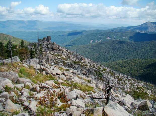 Гора Ливандийская (Пидан). Фото