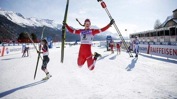 кубок мира по лыжам большунов и ступак победили в швейцарии