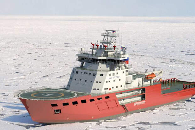 Создание флота СПГ-ледоколов для НОВАТЭКа поручили Минпромторгу
