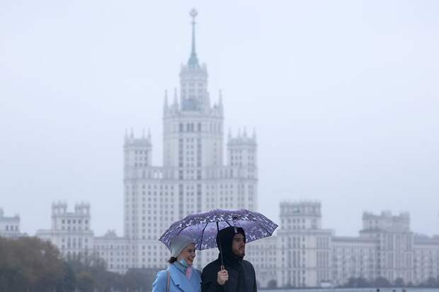 Синоптик: температура в выходные в Москве будет на семь градусов выше нормы