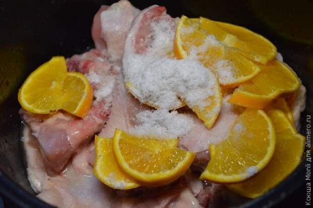 курица с апельсинами курица с апельсинами