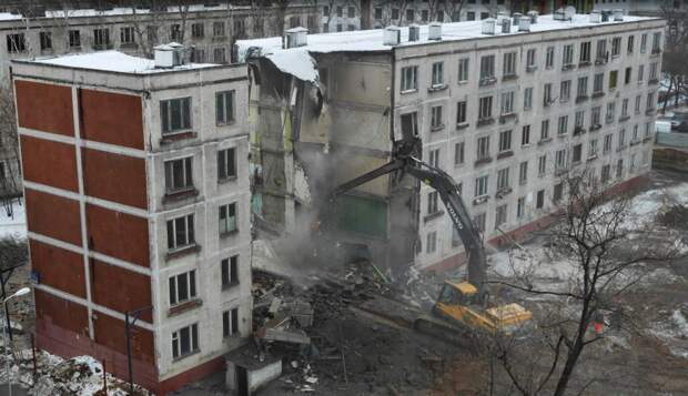 История района: первые «хрущевки» в столице построили в Хорошёво-Мнёвниках