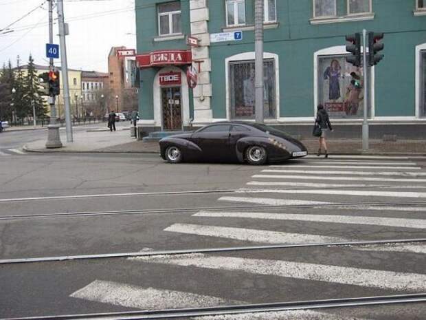 GAZ-21 concept - российский бэт-мобиль (30 фото+видео) GAZ-21 concept - российский бэт-мобиль (30 фото+видео)