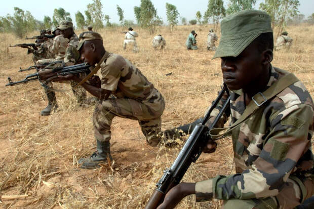 Нигер объявил о подготовке войны с Францией