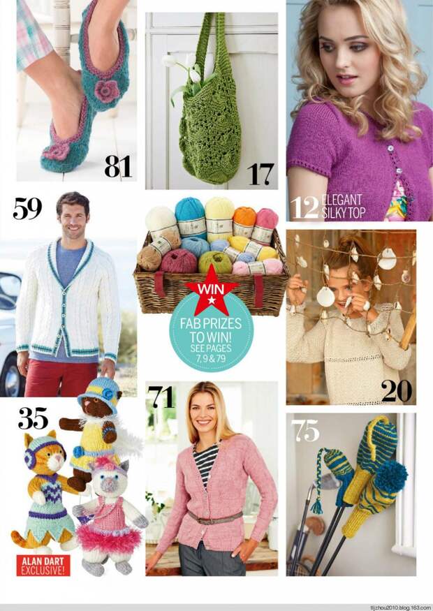 Simply Knitting №120 2014 - 紫苏 - 紫苏的博客