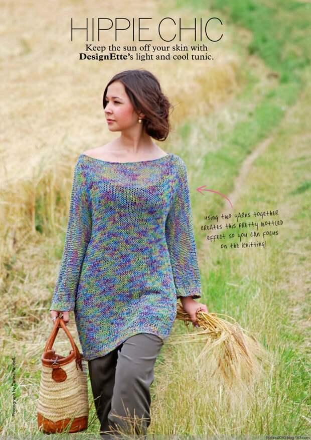 Simply Knitting №120 2014 - 紫苏 - 紫苏的博客