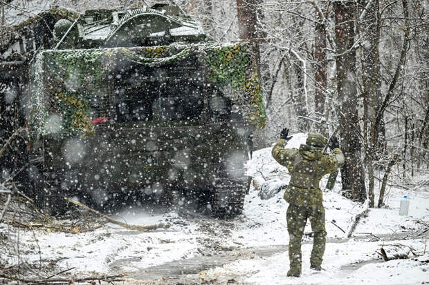 Минобороны РФ: бойцы "Центра" нанесли поражение украинской бригаде "Азов"