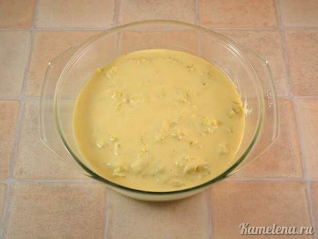 Пирог с капустой и морковью — 12 шаг