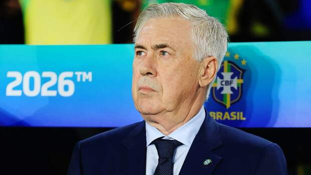 Источник: Анчелотти продлит контракт со сборной Бразилии до 2030 года