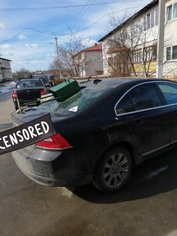 Награда нашла "героя"