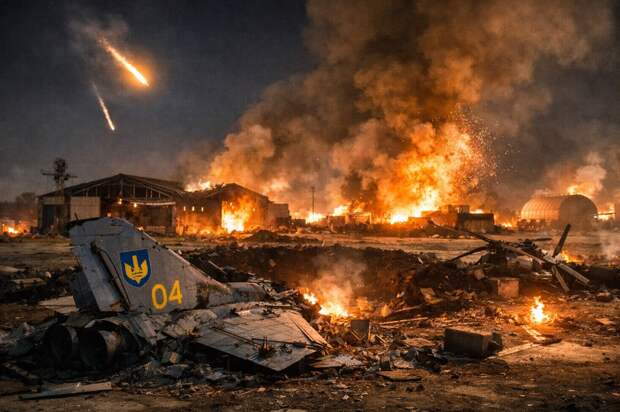 «Кинжал» устроил Киеву сюрприз и сорвал работу авиабазы ВСУ