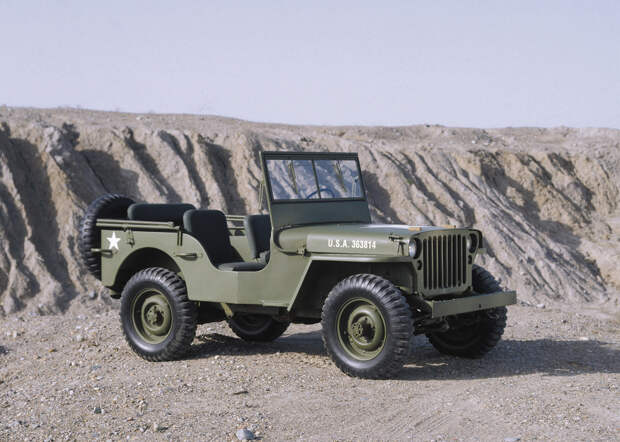 Jeep Willys MB (1943)