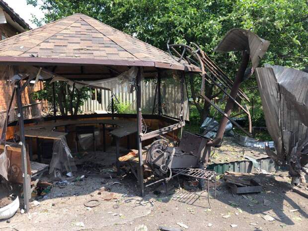 Сальдо: в результате обстрела села Раденск пострадало два человека