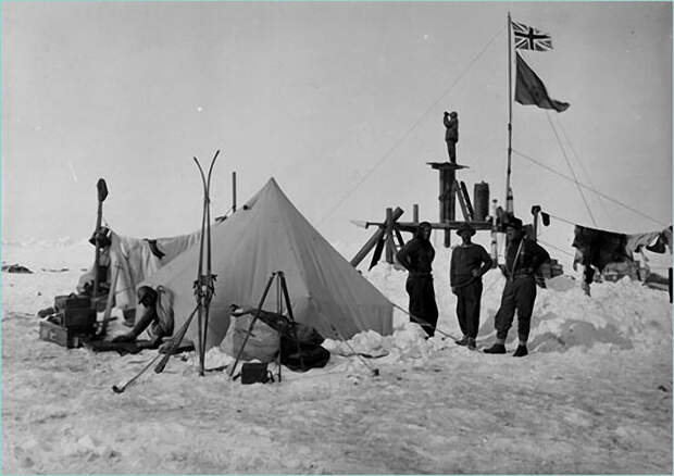 antarctica03 Самые впечатляющие фотографии Антарктиды начала 20 века
