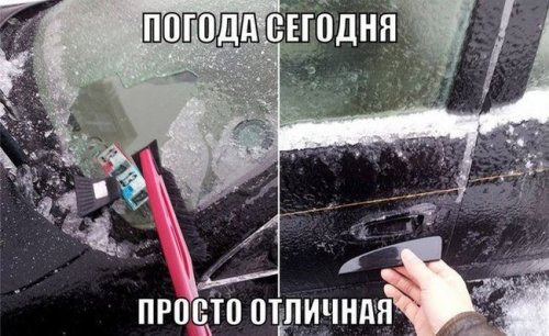 Автоприколы для хорошего настроения (24 фото)