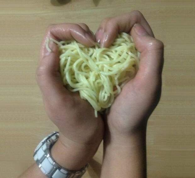 Когда готовишь с любовью