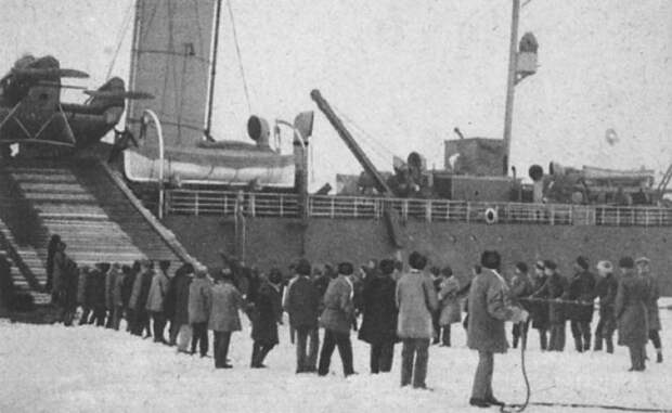 Спасение команды дирижабля «Италия»: остросюжетная история на Северном полюсе