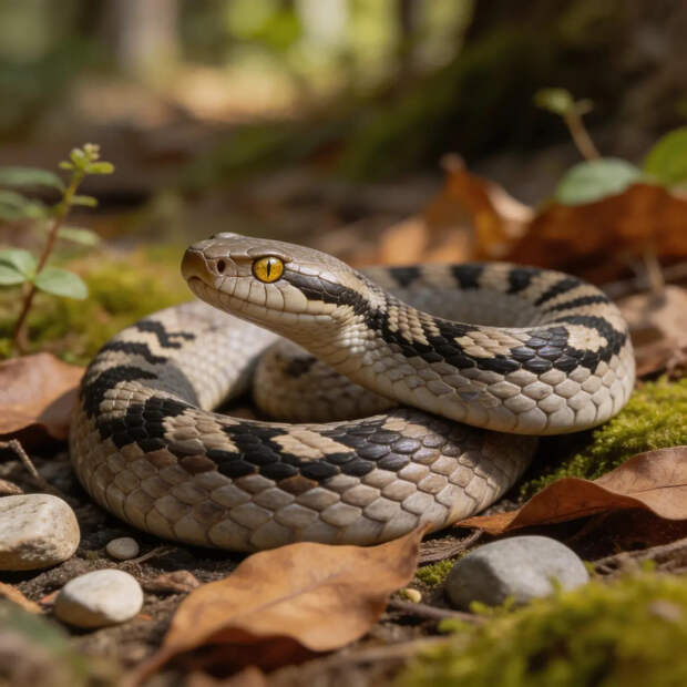 Подмосковье атакуют гадюки: как защититься