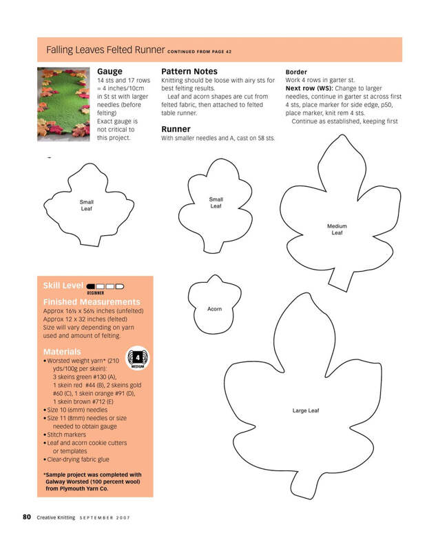 Creativ knitting №9 2007 - 紫苏 - 紫苏的博客 Creativ knitting №9 2007 - 紫苏 - 紫苏的博客