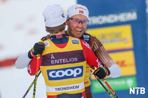 Олимпийский чемпион из Норвегии ответил на критику Большунова