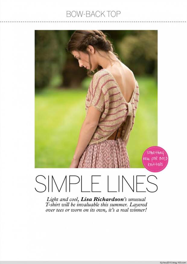 Simply Knitting №121 2014 - 紫苏 - 紫苏的博客 Simply Knitting №121 2014 - 紫苏 - 紫苏的博客