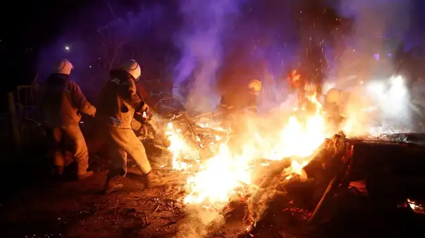 В СНБО заявили о профессиональных подстрекателях в Новых Санжарах