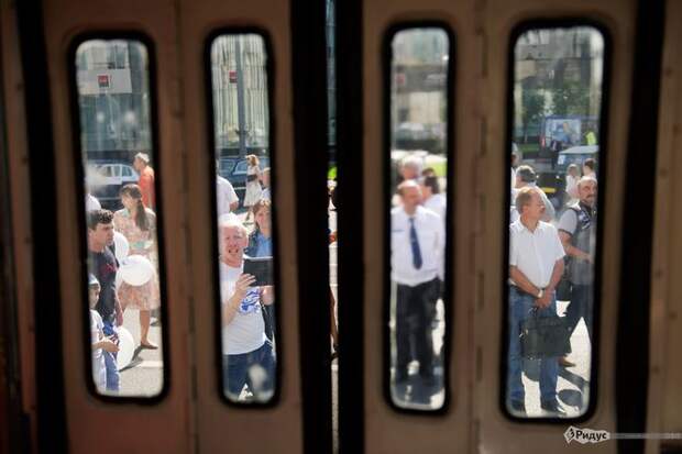 Массовый флешбэк москвичей в 80-е ретро, флешбэк