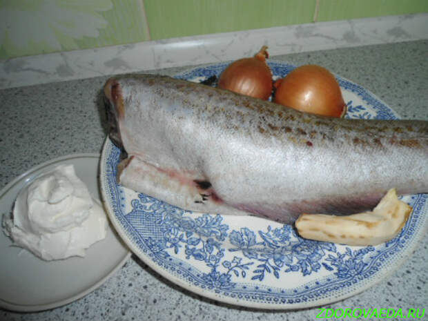Тушеная рыба
