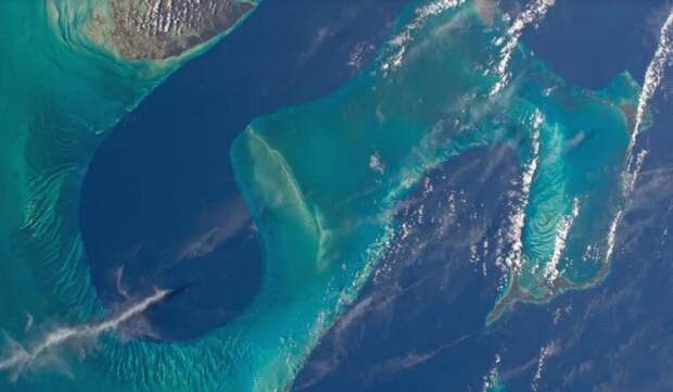 Багамские острова, 29 декабря 2018. (Фото NASA):