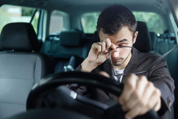Врач Гапонова: уставший водитель так же опасен на дороге, как и нетрезвый