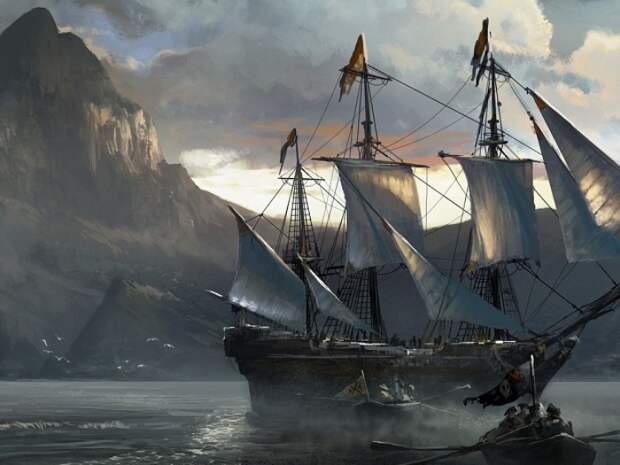 Корабль самого грозного пирата. /Фото: sail-friend.ru