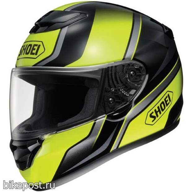 Новые цвета шлема Shoei Qwest 2011-2012