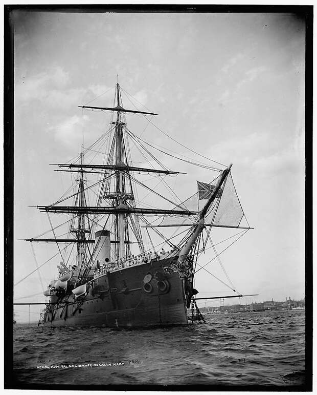 История ВМФ Российской империи 1893 года