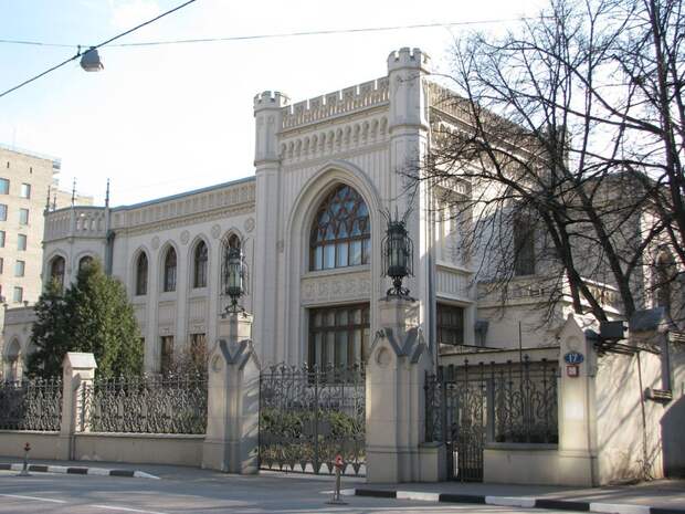 Дом, где жила булгаковская Маргарита