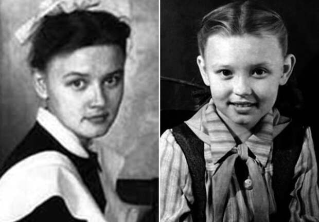 Вера Алентова в детстве | Фото: 24smi.org Вера Алентова в детстве | Фото: 24smi.org