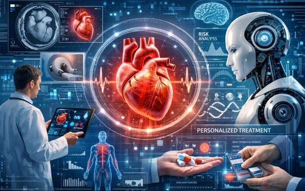 Ранее выявление ишемической болезни сердца