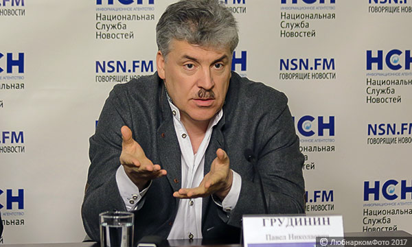 Путину врет правительство. Грудинин опроверг рост сельского хозяйства