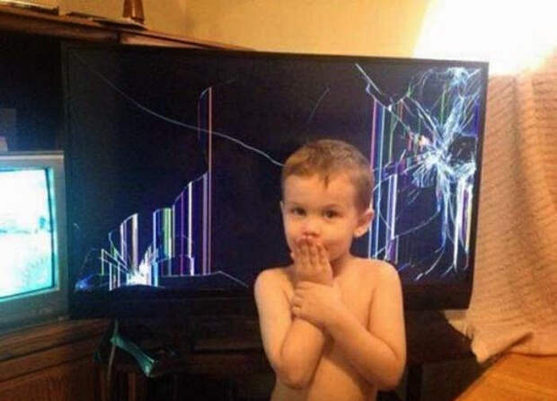 детские шалости