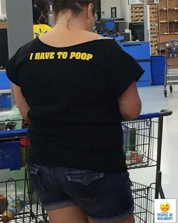 Crackhead At Walmart