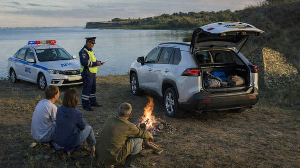 Парковка у воды: какие расстояния от рек, озёр и моря разрешены