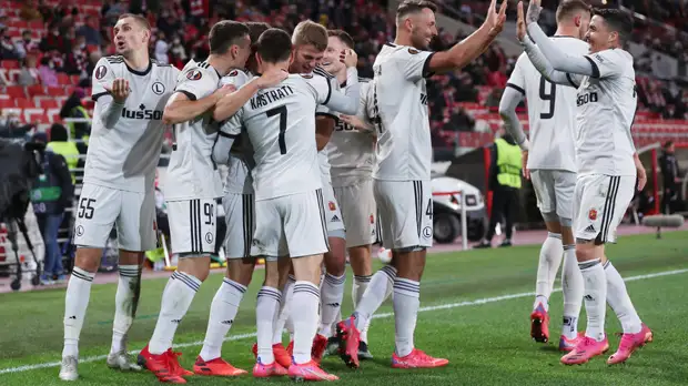 Черчесов поздравил «Легию» с победой над «Спартаком»