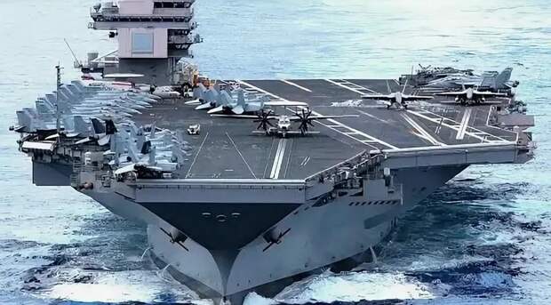 Отправленный к Ирану авианосец столкнулся с «фекальным апокалипсисом