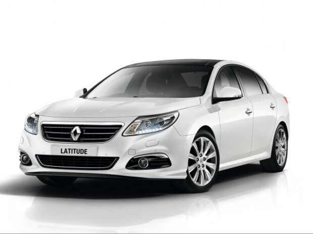 Объявлены цены обновленного Renault Lattitude
