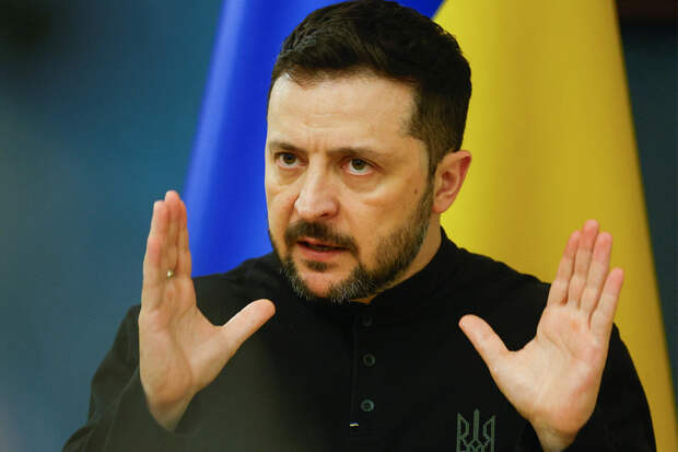 Зеленский: Украина готовит санкции против помогающих России стран