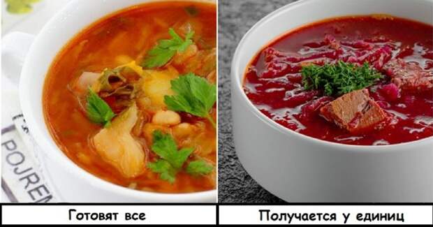 Как сварить борщ насыщенно-красного, а не оранжевого цвета