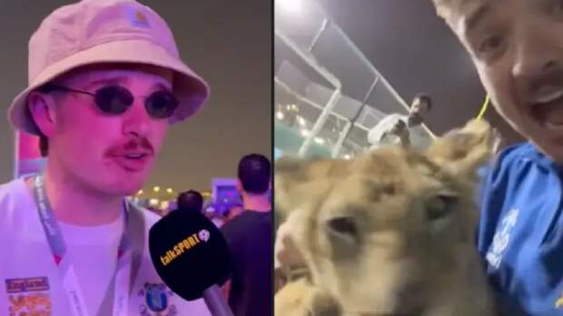 Футбольные фанаты в Катаре ушли на поиски пива, а попали во дворец шейха