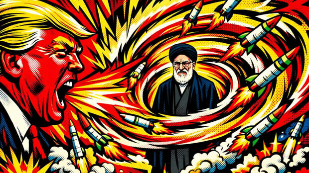 Хаменеи мёртв? Сенсационное интервью Трампа. В Иране - "смена режима"