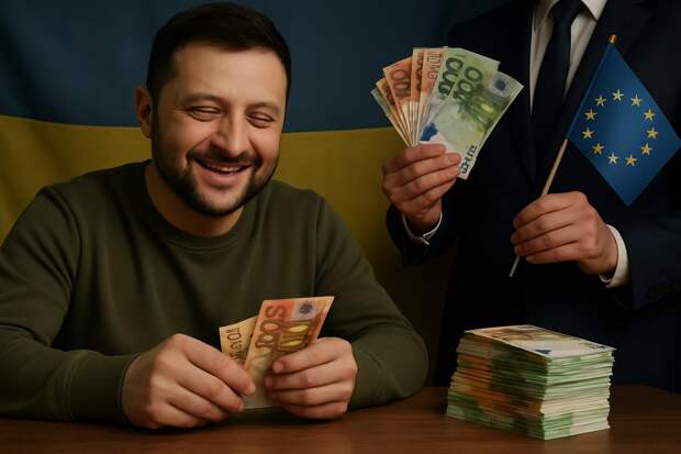 ЕС перечислит Украине €1,4 млрд от доходов с замороженных активов РФ
