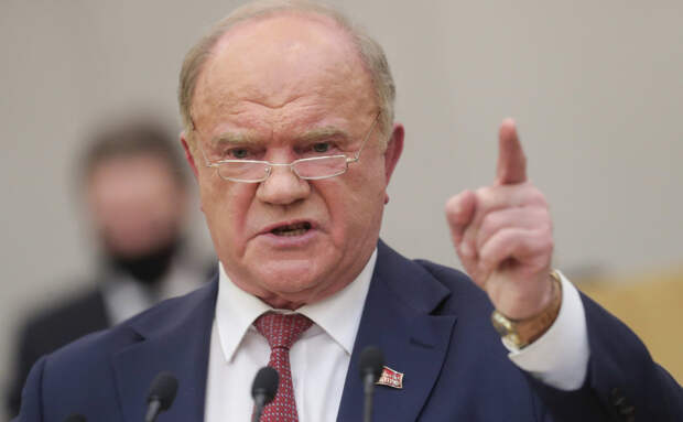 Геннадий Зюганов: «россияне устали от воровства и жадности олигархов»